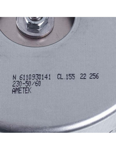 Двигун для мийного пилососа 11ME06 MPM-B Ametek D=144/80 mm H=69/175 mm 1200 W