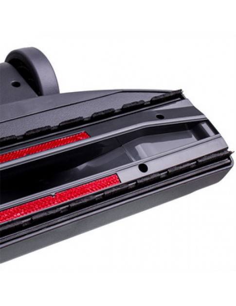 Щітка для підлоги/килима для пилососа LG AGB74212501 NZ-62 на трубу із засувкою D=35mm чорна