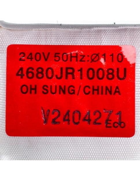 Двигун вентилятора для холодильника LG 4680JR1008U 9W 240V 0.0375A