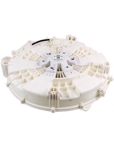 Напівбак задній для пральної машини LG AJQ74914401 (без підшипника і сальника, під ремінний привід)