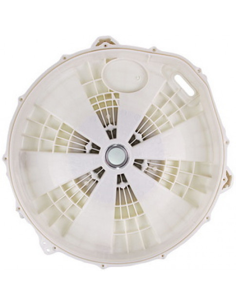 Напівбак задній для пральної машини LG AJQ74914401 (без підшипника і сальника, під ремінний привід)