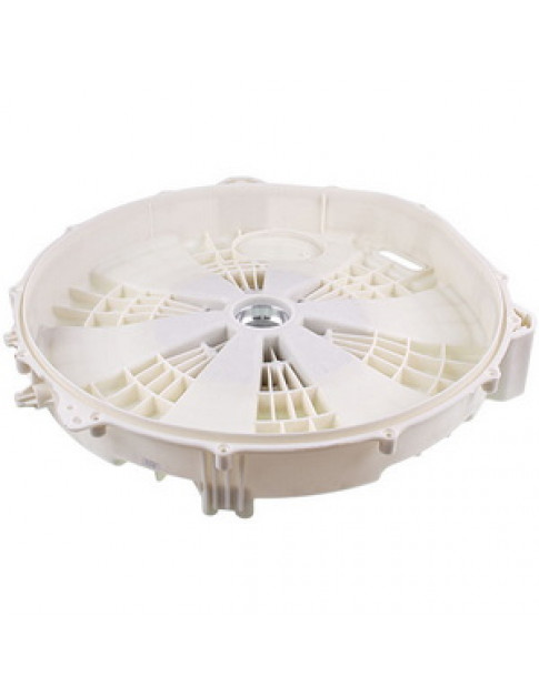 Напівбак задній для пральної машини LG AJQ74914401 (без підшипника і сальника, під ремінний привід)