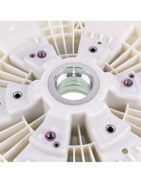 Напівбак задній для пральної машини LG AJQ74914401 (без підшипника і сальника, під ремінний привід)