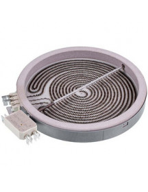 Конфорка для склокерамічної поверхні Gorenje 940219 1700/700W D=180/120mm