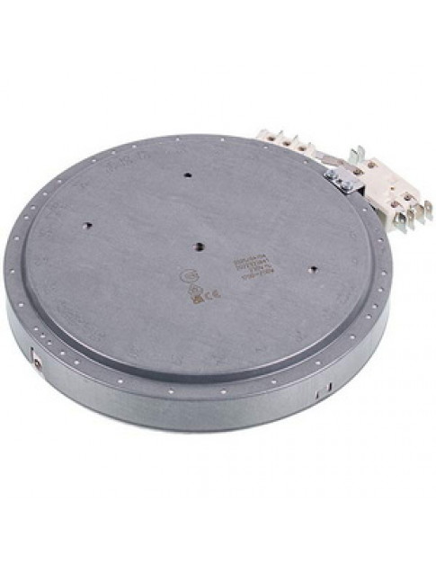 Конфорка для склокерамічної поверхні Gorenje 940219 1700/700W D=180/120mm