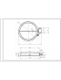 Whirlpool C00972031 Конфорка Eika 1700W для склокерамічної поверхні