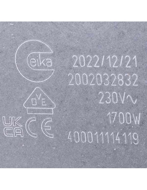 Whirlpool C00972031 Конфорка Eika 1700W для склокерамічної поверхні