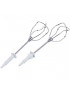 Вінчики для взбивання для міксера Bosch 12009769 (2шт) білий