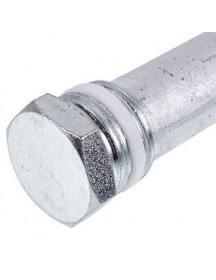 Анод магнієвий (D=22 mm, L=275 mm, різьба (3/4") M26) для бойлера Gorenje/Tiki 269420
