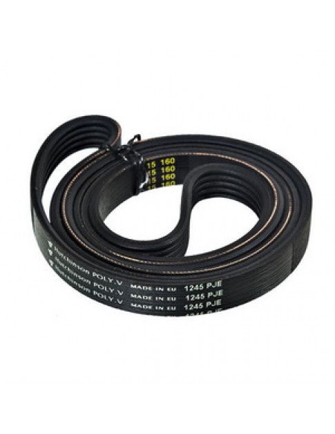 Ремінь для пральної машини 1245J5EL Hutchinson PJE чорний