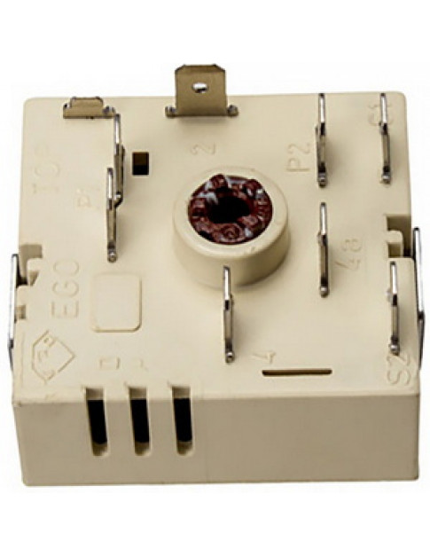 Перемикач потужності конфорок для електроплити EGO 50.55024.103 Ariston C0005326 Перемикач потужності конфорок для електроплити EGO 50.55024.103 Ariston C0005326