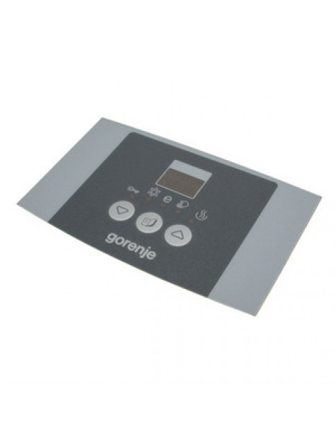 Декоративна наклейка панелі управління для бойлера Gorenje/Tiki 249629