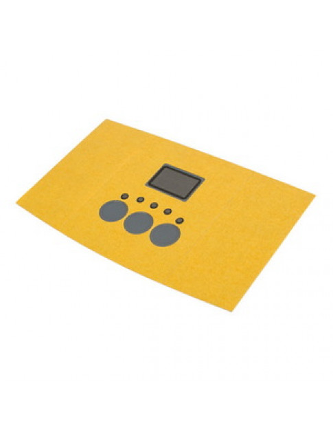 Декоративна наклейка панелі управління для бойлера Gorenje/Tiki 249629