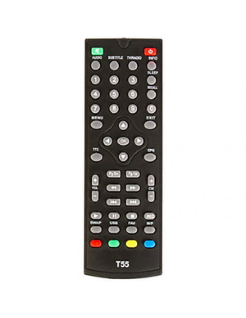 Пульт дистанційного керування для DVB-T2 World Vision T55 (HQ)