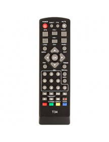 Пульт дистанційного керування для DVB-T2 World Vision T34
