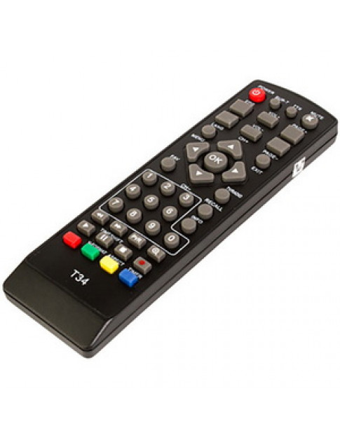 Пульт дистанційного керування для DVB-T2 World Vision T34