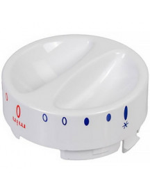 Ручка регулювання температури (біла) для бойлера Gorenje/Tiki 312829