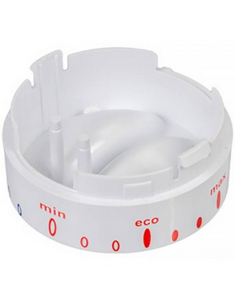 Ручка регулювання температури (біла) для бойлера Gorenje/Tiki 312829