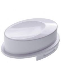 Декоративна кнопка управління режимами для пральної машини Gorenje 581267 білий