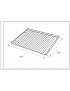 Решітка для духовки Gorenje 933265 AC054 455х340mm