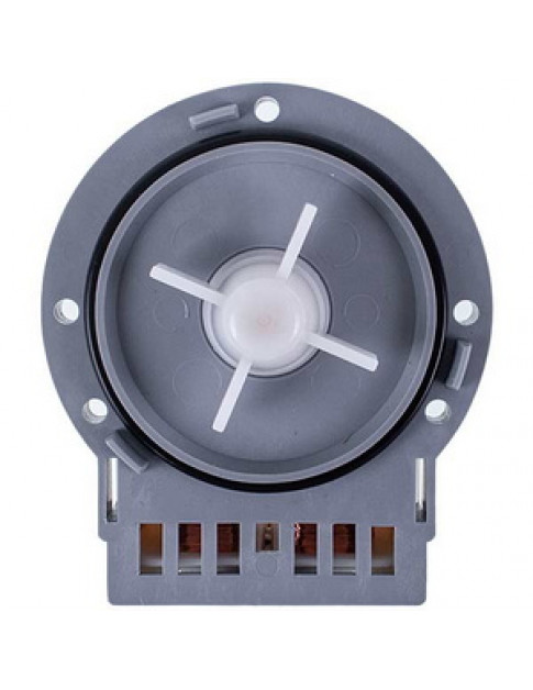 Помпа (насос) для пральної машини Gorenje 398371 292050 Askoll 25 Вт M108 (контакти спарені ззаду, на 3 саморізи)