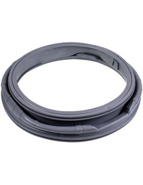 Манжета люка для пральної машини Samsung DC64-03197A (з отвором і соском)