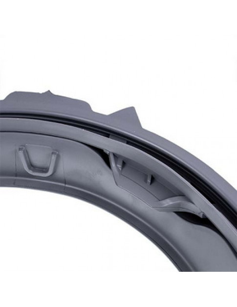 Манжета люка для пральної машини Samsung DC64-03197A (з отвором і соском)