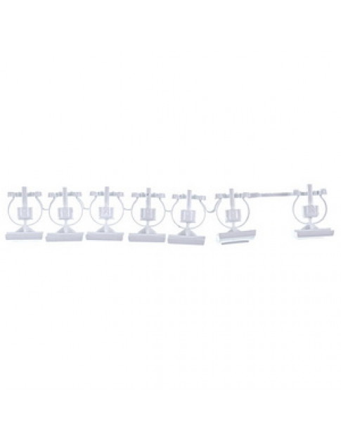 Декоративні кнопки управління (7шт) для пральної машини Zanussi 4055113726