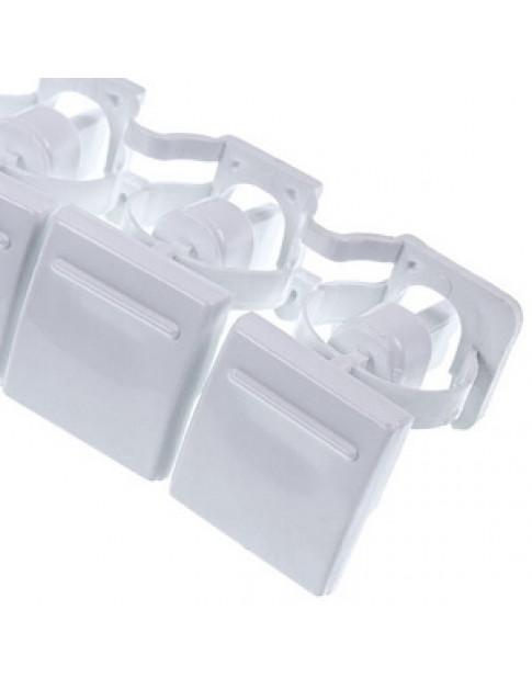 Декоративні кнопки управління (7шт) для пральної машини Zanussi 4055113726