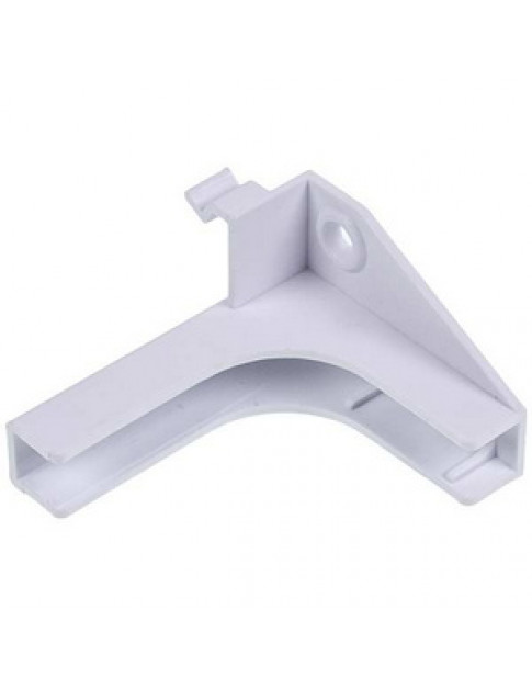 Фіксатор відкидної панелі (верхній правий) для холодильника Snaige D270054-02