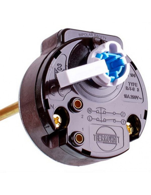 Термостат для бойлера Gorenje \ Tiki 633465 Thermowatt RTS 3 16A 250V 65/77°C (2 клеми)