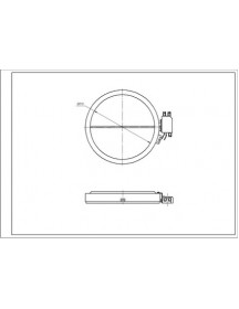 Конфорка для склокерамічної поверхні Gorenje 607618 2300W D=210mm