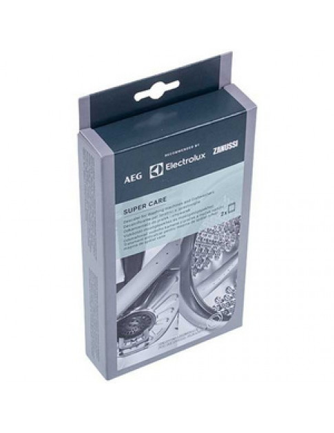 Засіб для видалення накипу Electrolux 902986566 M2GCP100 2x100g