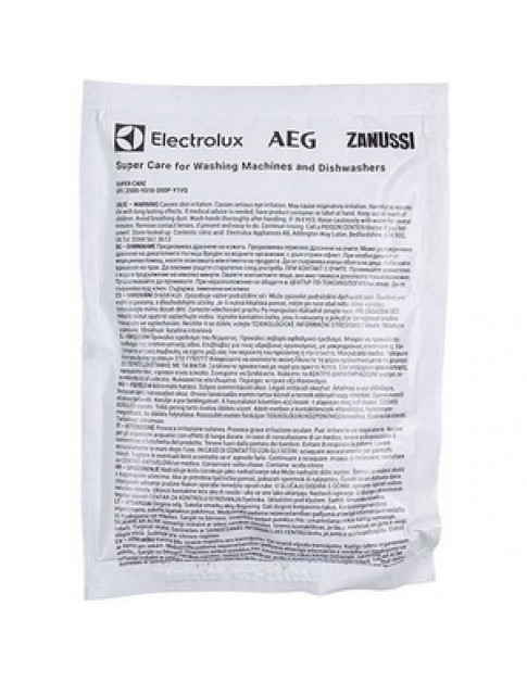 Засіб для видалення накипу Electrolux 902986566 M2GCP100 2x100g