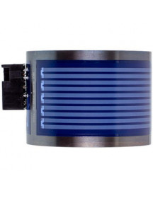 ТЕН (проточний) для циркуляційного насоса посудомийної машини Bosch 12019637 2080 W D=75 mm H=55 mm