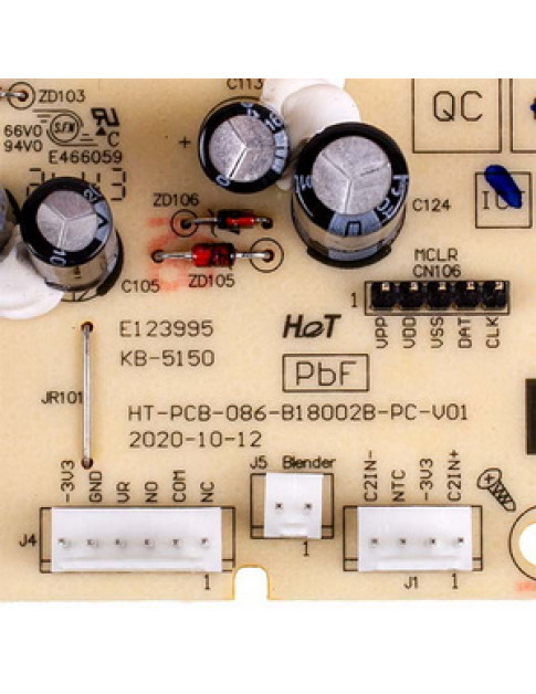 Плата управління для кухонного комбайна Kenwood AS00002314
