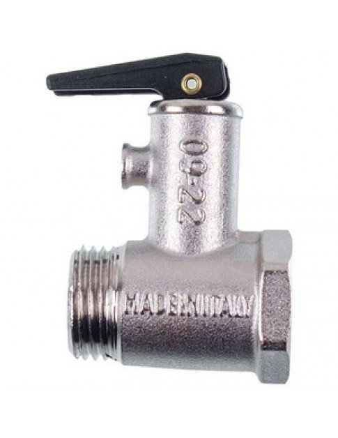 Клапан запобіжний 8.3 бар 1/2&apos&apos для бойлера Hi-Therm/TESY 104322
