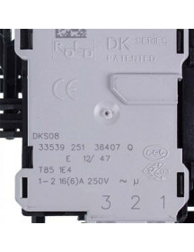 Замок люка (двері) DKS08 для пральної машини Whirlpool C00969327 ROLD
