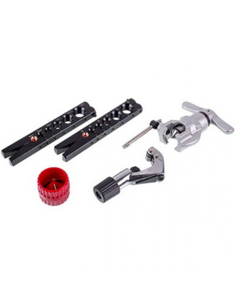 Набір вальцювальний LТ-808F (дюймовий) + ріммер і труборіз D труби = 1/4&apos&apos – 3/4&apos&apos (6-19mm)