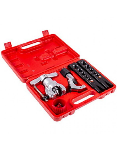 Набір вальцювальний LТ-808F (дюймовий) + ріммер і труборіз D труби = 1/4&apos&apos – 3/4&apos&apos (6-19mm)