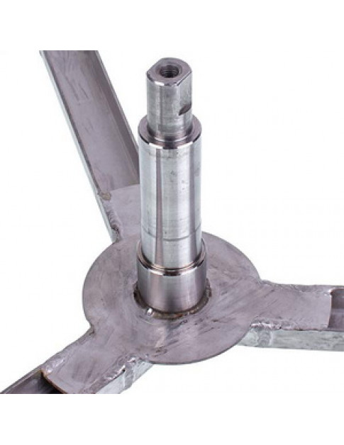 Хрестовина барабана для пральної машини Bosch BS-001 (00244196) L=121mm (нержавіюча сталь)