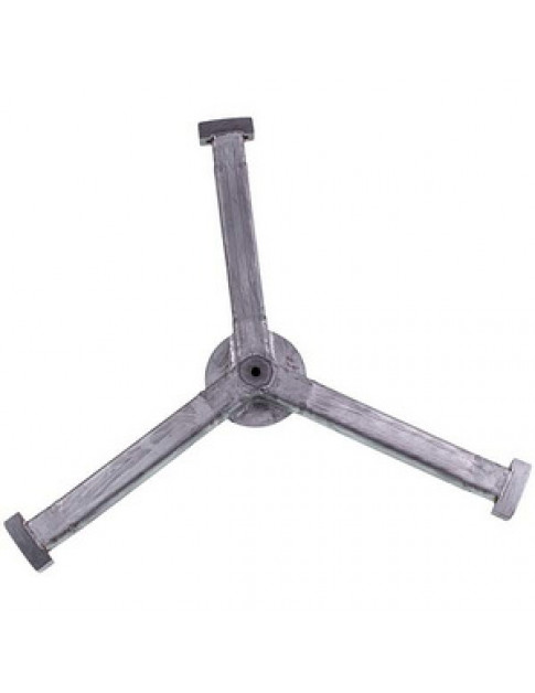 Хрестовина барабана для пральної машини Bosch BS-001 (00244196) L=121mm (нержавіюча сталь)