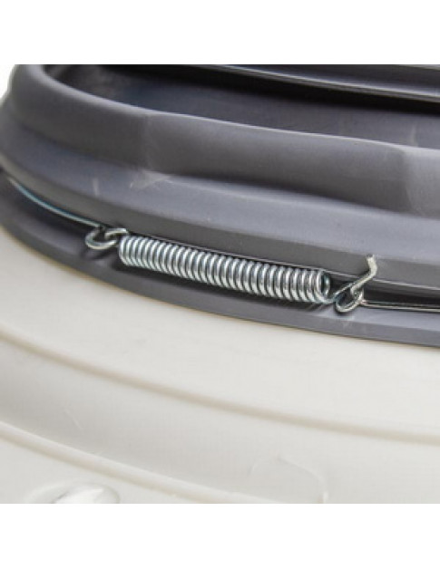 LG 3551EN0001B Полубак передній для пральної машини