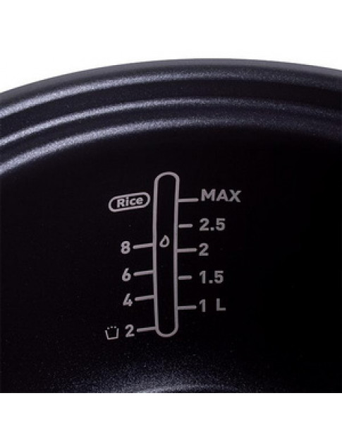 Чаша для мультиварки Tefal SS-7235352780 5L D=240mm H=150mm