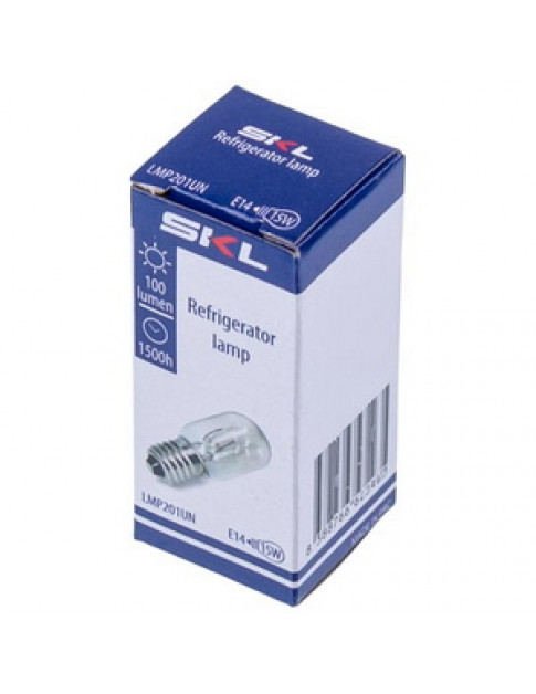 SKL LMP209UN Лампа внутрішнього освітлення 15W 230V E14 для холодильника