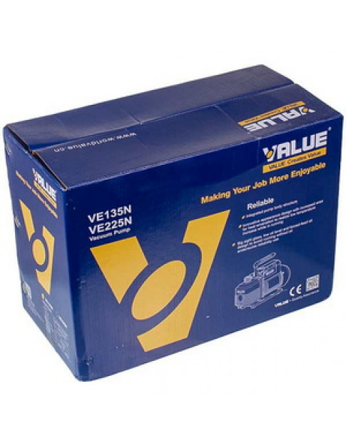 Вакуумний насос Value VE-135N (1 ступ./113 л/хв.)