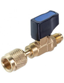 Кран прямий СV 01 VALUE (зовнішній 1/4&apos&apos внутрішній 5/16&apos&apos)