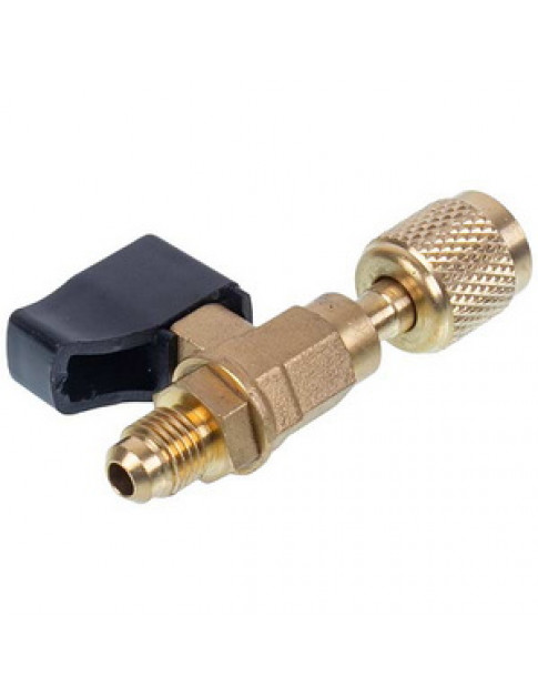 Кран прямий СV 01 VALUE (зовнішній 1/4&apos&apos внутрішній 5/16&apos&apos)