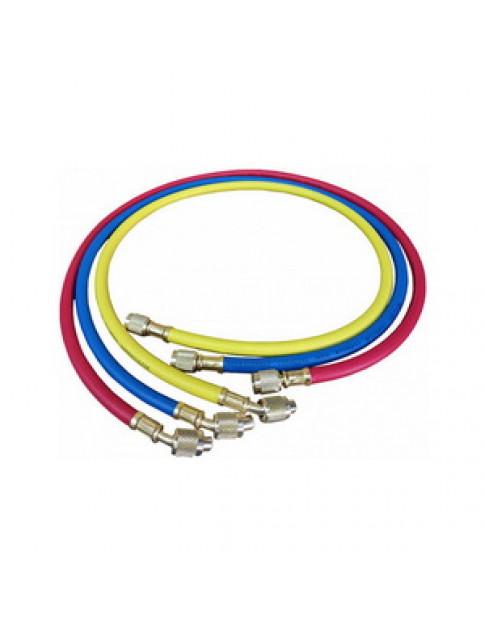 Манометричний колектор 2-вентильний VALUE VMG-2 R410A-B-2 + шланги 3шт.x900mm