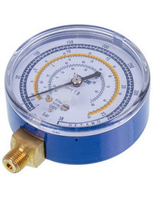 Манометр низького тиску EBL VALUE  (D корпусу=68mm, R404 R134 R410 R407)